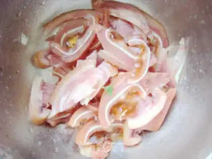 Make ♪ To the tip of a pig
