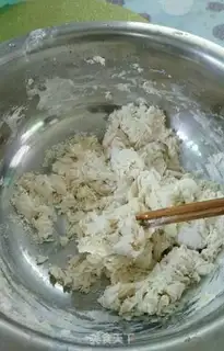 Make Fresh meat buns step 4