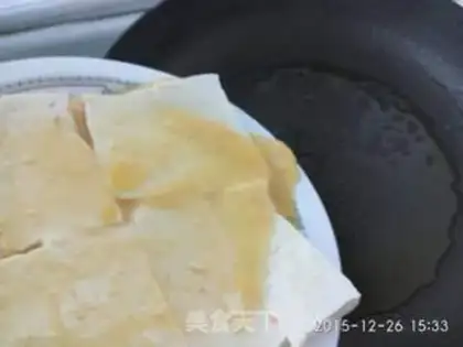 Make Fried tofu step 3