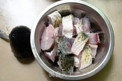 Make Home burning fish step 0