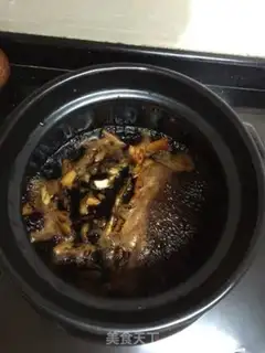 Make Pig-foot vinegar step 2
