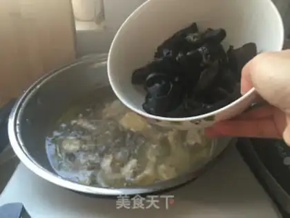 Make Black-muck chicken soup step 7