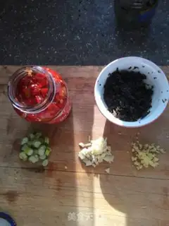 Make Sour peppers and beans step 2