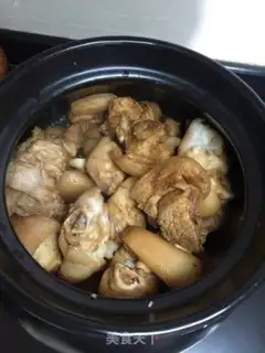 Make Pig-foot vinegar step 3