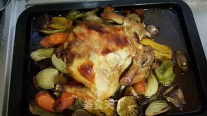 Make Roast chicken step 3