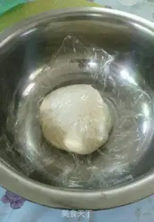 Make Fresh meat buns step 6
