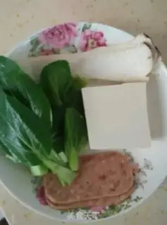 Make Emerald tofu eggs step 1
