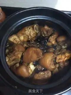 Make Pig-foot vinegar step 4