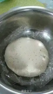 Make Fresh meat buns step 7