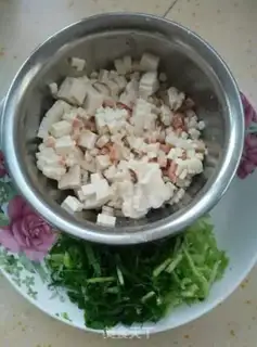 Make Emerald tofu eggs step 2