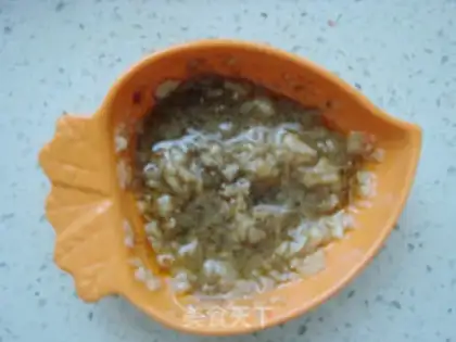 Make Cold ham and sausage step 5