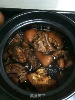 Make Pig-foot vinegar step 5
