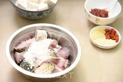 Make Home burning fish step 3