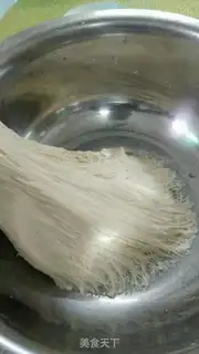 Make Fresh meat buns step 8