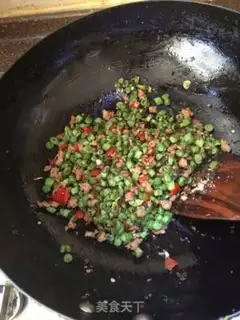 Make Sour peppers and beans step 5