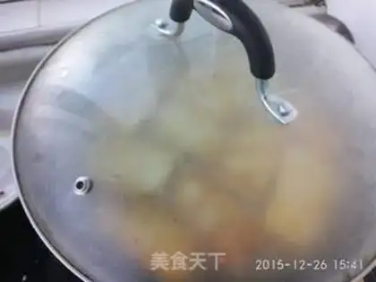 Make Fried tofu step 8