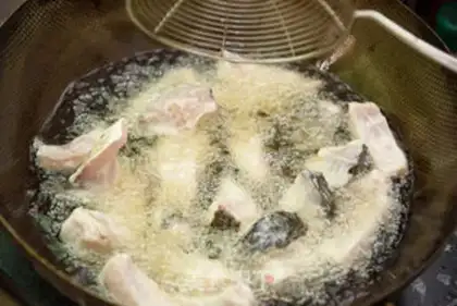 Make Home burning fish step 5