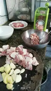 Make Fresh meat buns step 10