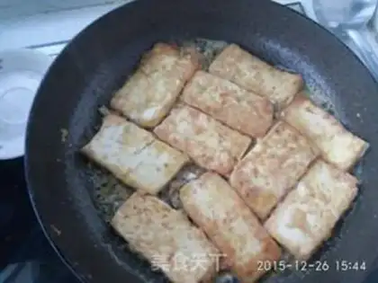Make Fried tofu step 9