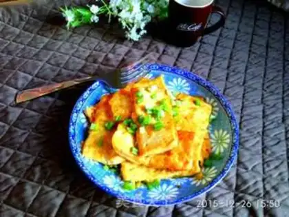 Make Fried tofu step 10