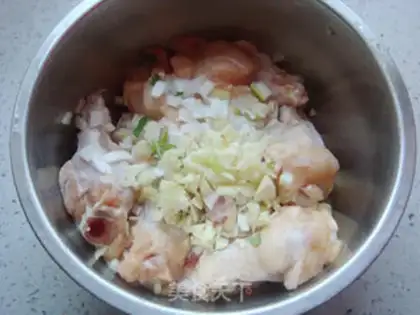 Make Chicken wings in New Orleans step 1