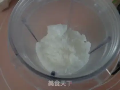Make Peanut sesame bread step 2