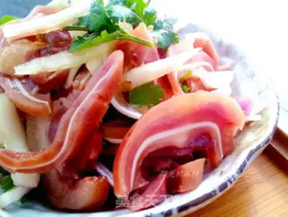 Make ♪ To the tip of a pig