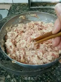 Make Fresh meat buns step 12