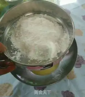 Make Tsing Fung pastry cake step 4