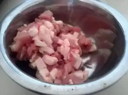 Make Turn off the noodles step 1