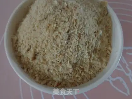 Make Peanut sesame bread step 3