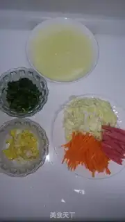 Make Rice powder step 1