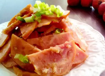 Make Cold ham and sausage step 10