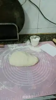 Make Fresh meat buns step 13