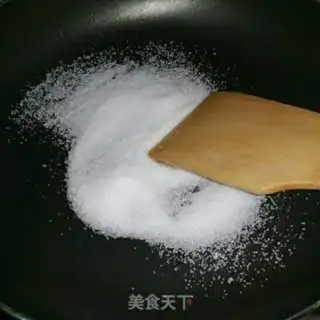 Make Sesame salt step 0