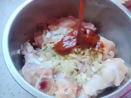 Make Chicken wings in New Orleans step 3
