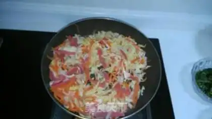 Make Rice powder step 2