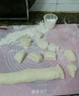 Make Fresh meat buns step 14