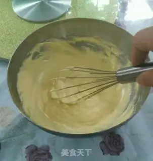 Make Tsing Fung pastry cake step 6