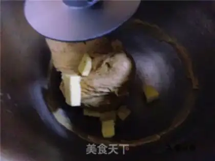 Make Peanut sesame bread step 5