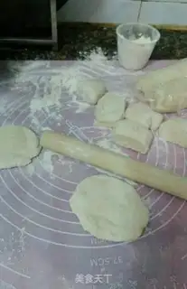 Make Fresh meat buns step 15