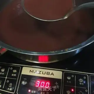 Make Mountain rolls step 0