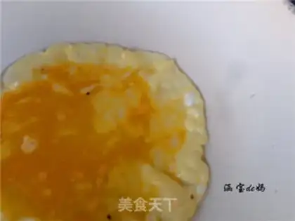 Make Eggs are fried step 3