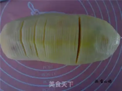 Make Organ potatoes step 1