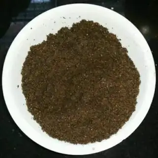 Make Sesame salt step 3