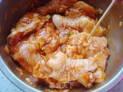Make Chicken wings in New Orleans step 6