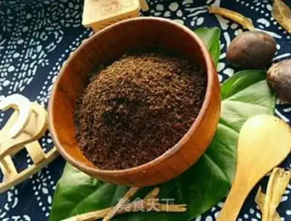 Make Sesame salt step 4