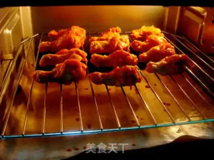 Make Chicken wings in New Orleans step 7