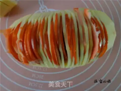 Make Organ potatoes step 3