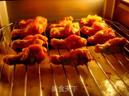 Make Chicken wings in New Orleans step 8